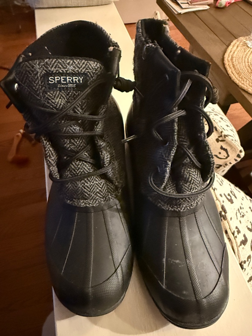 Sperry boots